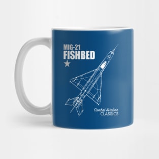 Mig-21 Fishbed Mug